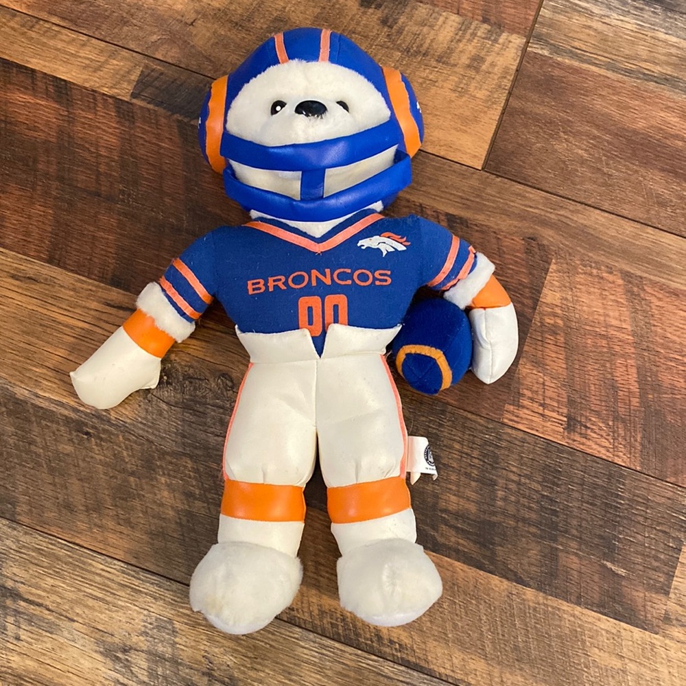 NFL Denver Broncos bear